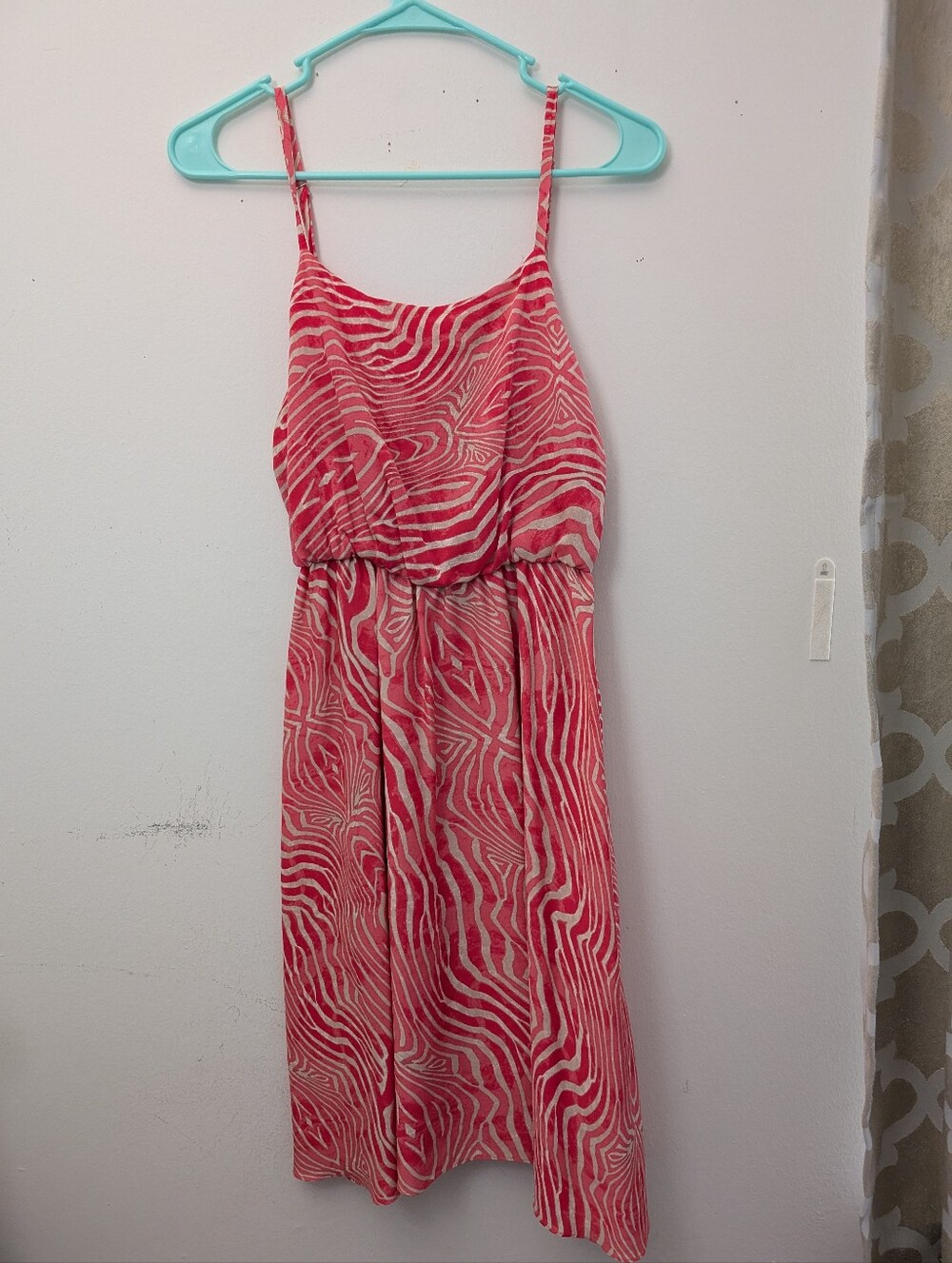 Alice + Olivia Love Scoop Silk Blend Dress